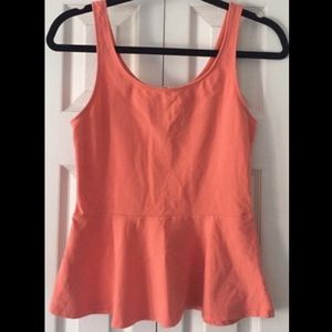 Express Peplum Top